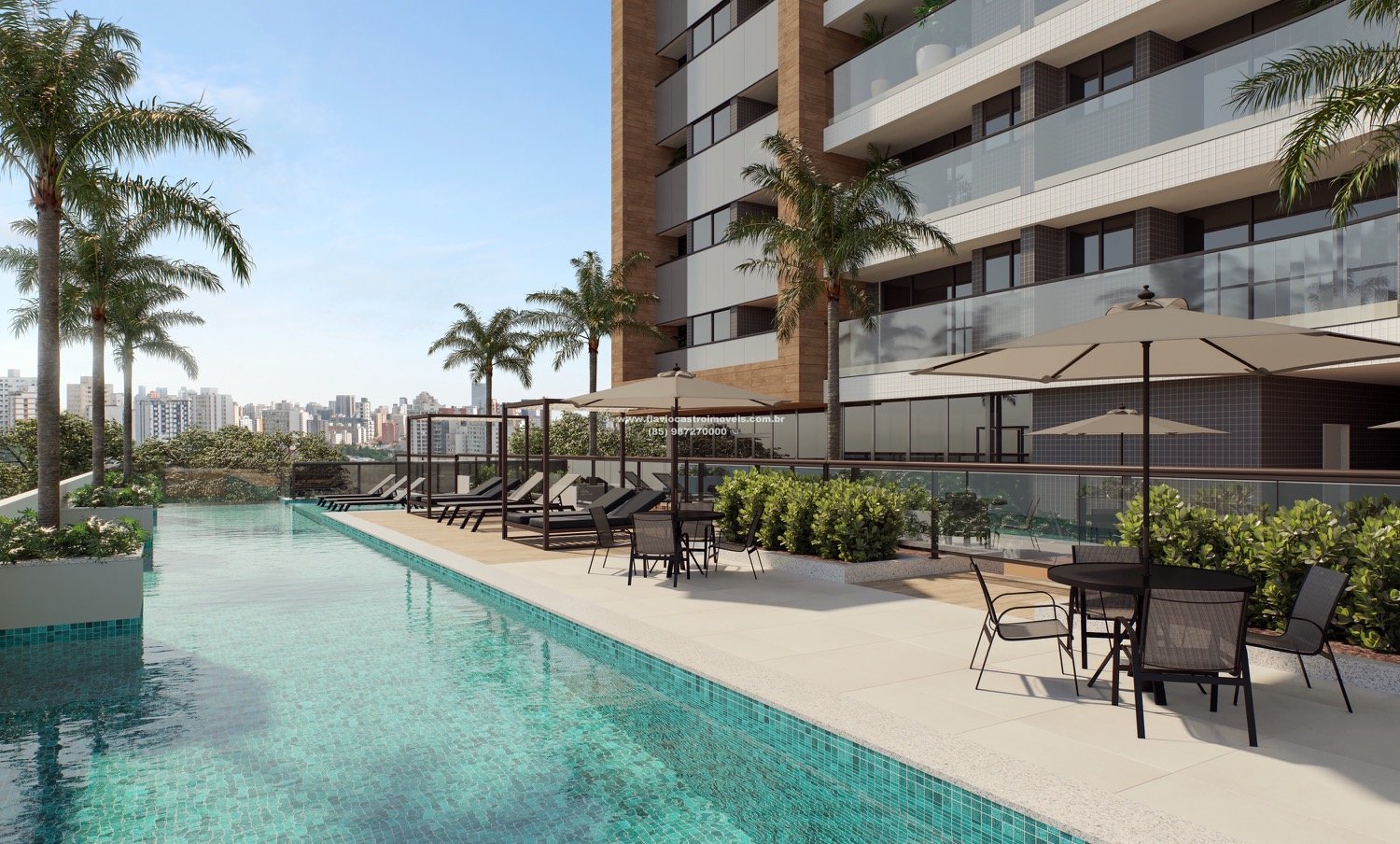 Seu ponto de apoio em Fortaleza para você que mora no Eusébio.