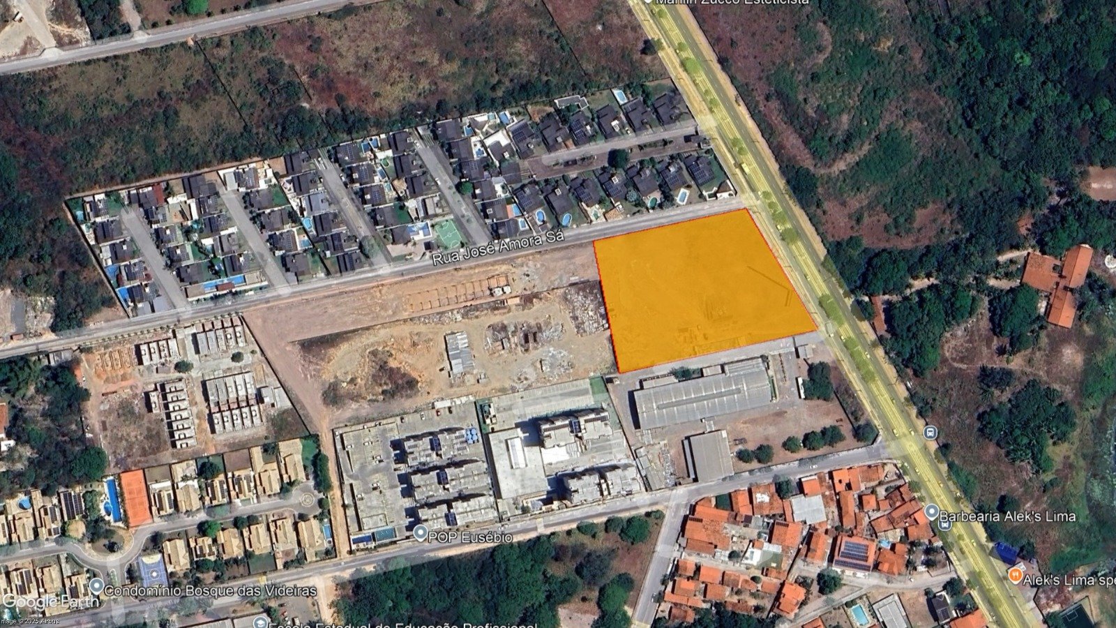 Terreno para Locação na Av. Eusébio de Queiroz +7.700m²
